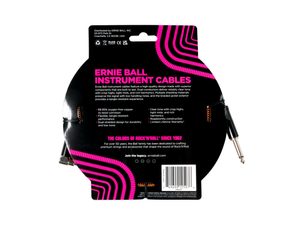 6460 Ernie Ball Flex Patch Cable 6" Blue Multi-Pack - sada propojovacích kabelů - 15.24cm - 3ks