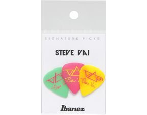 Ibanez Steve Vai Signature Picks - 3pcs - kytarové trsátka - 3ks
