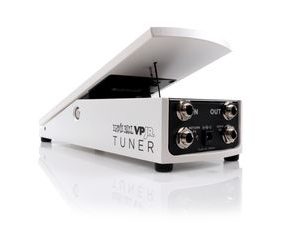 Ernie Ball 6200 Volume Pedal Tuner  VPJR White - volume pedal s chromatickou ladičkou