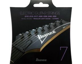 Ibanez - IEGS71 - Regular Light - .010-.059 - struny na 7-strunnou kytaru - 1ks