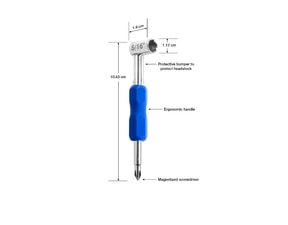 MusicNomad MN231 Truss Rod Wrench 1/4"- klíč na utažení rozpěrné tyče krku