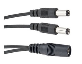 Voodoolab PPAY Voltage Doubler Adapter - 18V / 24V - napájecí kabel