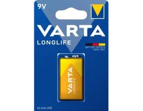 Varta 6F22 Longlife 9V - baterie - 1ks
