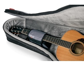 MONO Dual Acoustic Electric - luxusní dvojitý obal na elektrickou a akustickou  kytaru