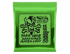 2201 Ernie Ball Papa Hets Hardwired Master Core - James Hetfield Signature Strings 11-50 Gauge - struny na elektrickou kytaru - 1ks