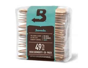 Boveda zvlhčovač MB49HA-40-20P dvoucestná High Absorption Humidity Control, balení 20ks 40g udržuje 49% vlhkost - 20ks