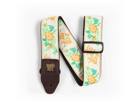 4617 Ernie Ball Alpine Meadow Jacquard Strap - kytarový pás