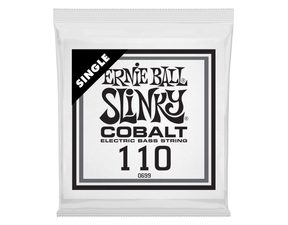 10699 Ernie Ball .110 Cobalt Wound Electric Bass String Single - basová struna - 1ks
