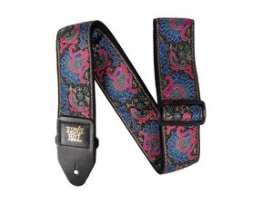 5640 Ernie Ball Classic Jacquard - Scales and Feathers - pás na kytaru - 1ks