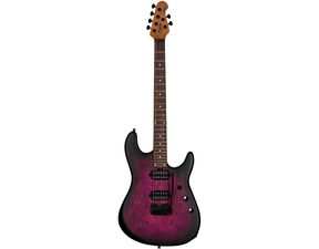 Sterling By MusicMan RICHARDSON 6-CPBS Cutlass - Cosmic Purple Burst Satin - elektrická kytara - 1ks