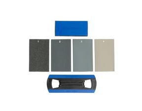 MusicNomad MN860 Tracers Fret Finishing Kit - 6 pc.- set na úpravu pražců - 6ks
