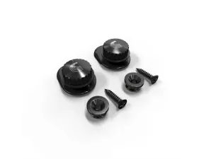 D'ADDARIO PW-SLS-01 - Universal Strap Lock System - Black - zámky na řemen - 2ks