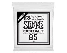 10685 Ernie Ball .085 Cobalt Wound Electric Bass String Single - basová struna - 1ks