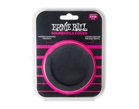 9630 Ernie Ball Acoustic Sound Hole Cover - 3-3/8in - 8.6cm - tlumítko do ozvučnice - 1ks