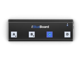 IK Multimedia iRig BlueBoard - Bluetooth MIDI pedál pro iOS a Mac