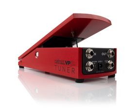 Ernie Ball 6202 Volume Pedal Tuner VPJR  Red - volume pedál s chromatickou ladičkou