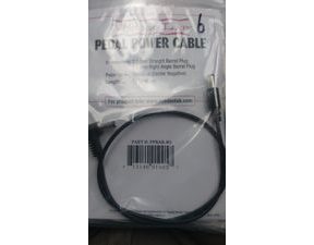 Voodoolab PPBAR-R12 - 2.1mm Lomený / Lomený: 12” / 30cm / - napájecí kabel - 1ks