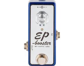XOTIC Effects EP Booster 15th anniversary - Blue Limited - Preamp / Boost - kytarový efekt - 1ks