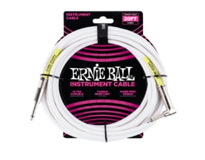 6047 Ernie Ball 20'  Instrument Classic Cable - nástrojový kabel rovný / zahnutý jack - 6.09m