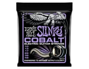 2717 Ernie Ball Ultra Slinky Cobalt Electric Guitar Strings 10-48 Gauge - struny na elektrickou kytaru - 1ks
