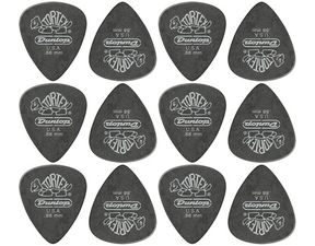 Dunlop DU488.88 - Tortex Pitch Black Standard - .088mm - 12ks