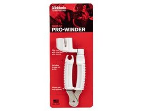 D'Addario Pro-Winder String Winder and Cutter White - navíječ strun + kleště na struny - 1ks