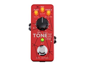IK Multimedia - TONEX ONE - Red Limited Edition - kytarový efekt - 1ks