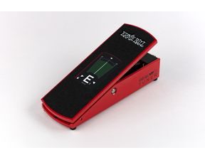 Ernie Ball 6202 Volume Pedal Tuner VPJR  Red - volume pedál s chromatickou ladičkou