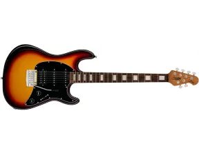 Sterling by MusicMan - KAIZEN-SBK-R2 - Kaizen - Stealth Black - elektrická kytara - 1ks