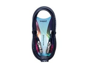 6460 Ernie Ball Flex Patch Cable 6" Blue Multi-Pack - sada propojovacích kabelů - 15.24cm - 3ks