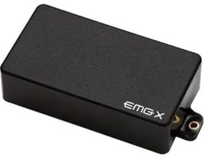 EMG - 81-X - BK - černý - aktivní snímač - 1ks