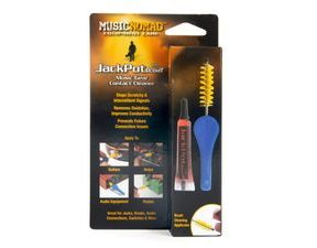 MusicNomad MN287 JackPot Čistič kontaktů (Deoxit®) pro Audio/Hudební Elektroniku