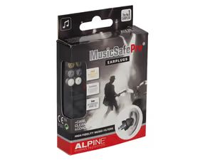 ALPINE MusicSafe Pro Black - špunty do uší - 3ks