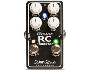 XOTIC Effects Bass RC Booster V2 - Basový booster