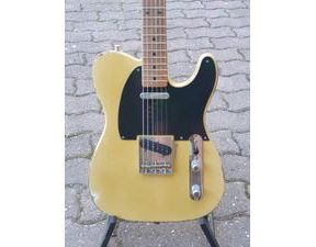 Raw Vintage RVS 112 Pure Steel Saddles - Fender USA typ 11.2mm