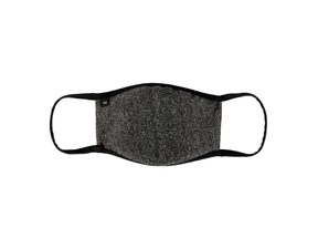 4908 Ernie Ball Jr. obličejová rouška s bílým logem Ernie Ball s orlem