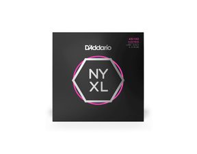 D'Addario NYXL45130 Regular Light 5-String Long Scale - .045 / .130 - struny na pětistrunnou baskytaru - 1ks