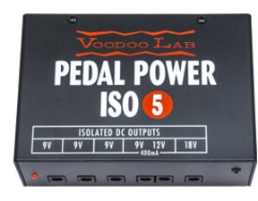 Voodoolab Pedal Power ISO 5 - napájecí zdroj - 1ks