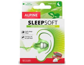 Alpine Partyplug Sleep Soft - špunty do uší - 2ks
