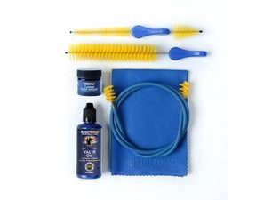 MusicNomad MN770 Premium Trumpet Cleaning & Care Kit  - sada čistících prostředků - 6ks