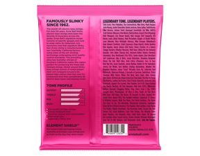 2814 Ernie Ball Super Slinky Flatwound Cobalt 45/100 - " hlazené " struny na basovou kytaru -1ks