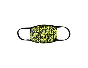4905 Ernie Ball Maska - Green Slinky - Youth - 1ks