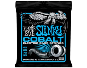 2735 Ernie Ball Cobalt Extra Slinky Bass 40 / 95 - basové struny