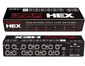 Voodoolab HEX Audio Loop Switcher