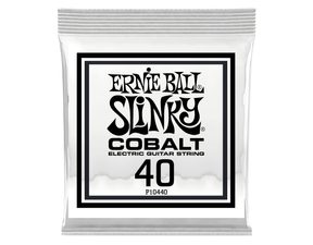 10440 Ernie Ball .040 Cobalt Wound Electric Guitar Strings Single - jednotlivá struna na elektrickou kytaru - 1ks