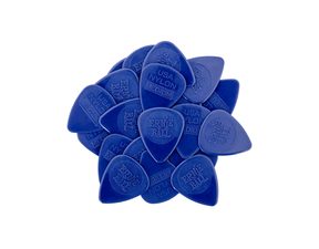 9131 Ernie Ball Nylon Medium 0.72mm Blue Pick - medium - nylonové trsátka - 50ks