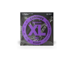 D´Addario ECG24 Chromes Light .011-.050 - struny na elektrickou kytaru - 1ks