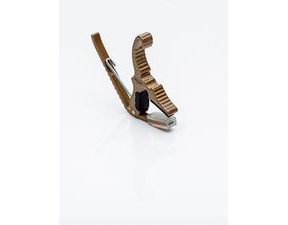 Kyser KG3G Capo Quick-change Partial Capos Gold, kapodastr