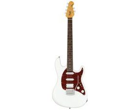 Sterling by MusicMan Guitar SUB - Cutlass - CT30HSS - Olympic White - elektrická kytara - 1ks