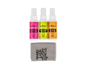 4219 ERNIE BALL 12" x 12" ULTRA-PLUSH MICROFIBER POLISH CLOTH